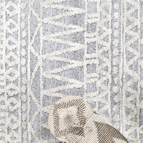 Χαλί (200x290) Royal Carpet La Casa 7808B D.Grey/L.Grey