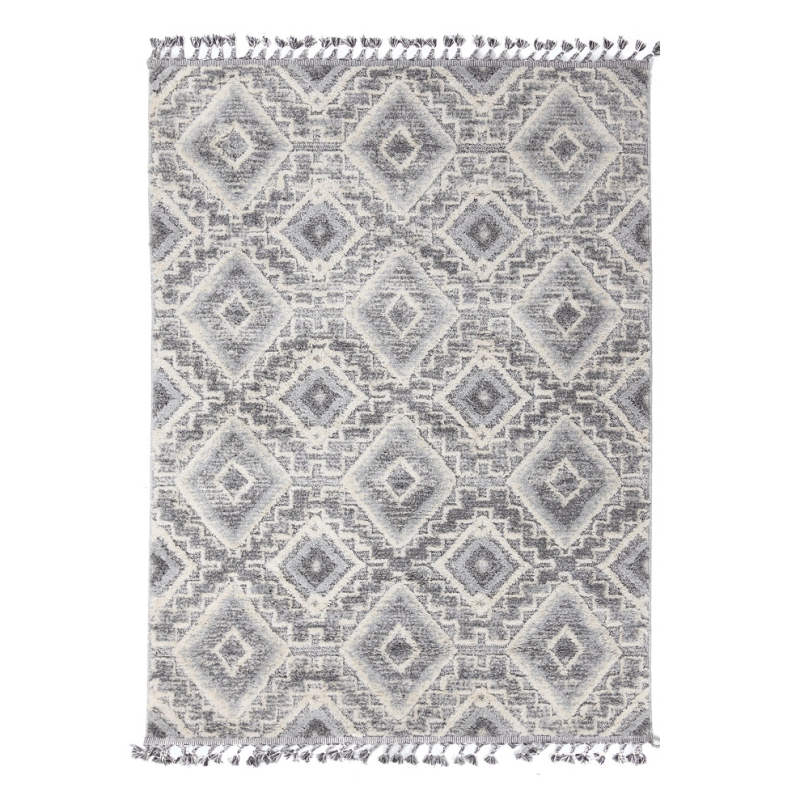 Χαλί (160x230) Royal Carpet La Casa 7810A D.Grey/L.Grey