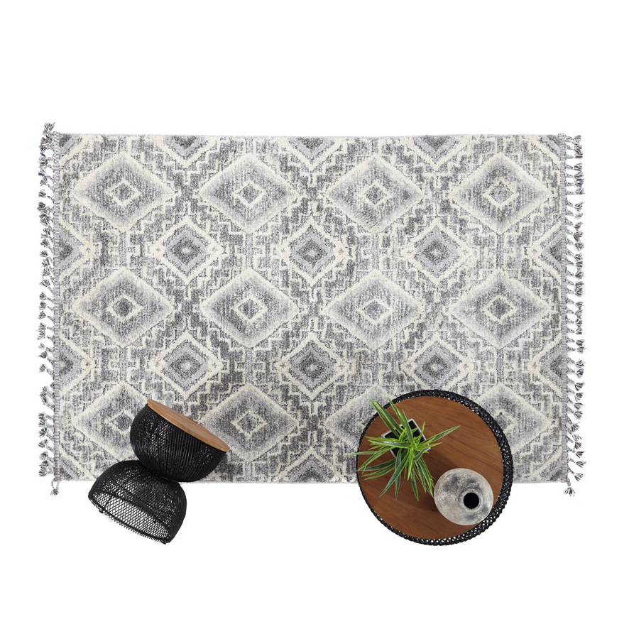 Χαλί (160X230) Royal Carpet La Casa 7810A D Grey L Home Χαλιά Σαλονιού Spitishop