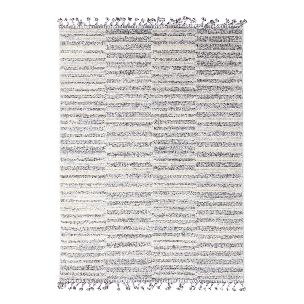 Χαλί (200×250) Royal Carpets La Casa 9923A White/ L.Grey