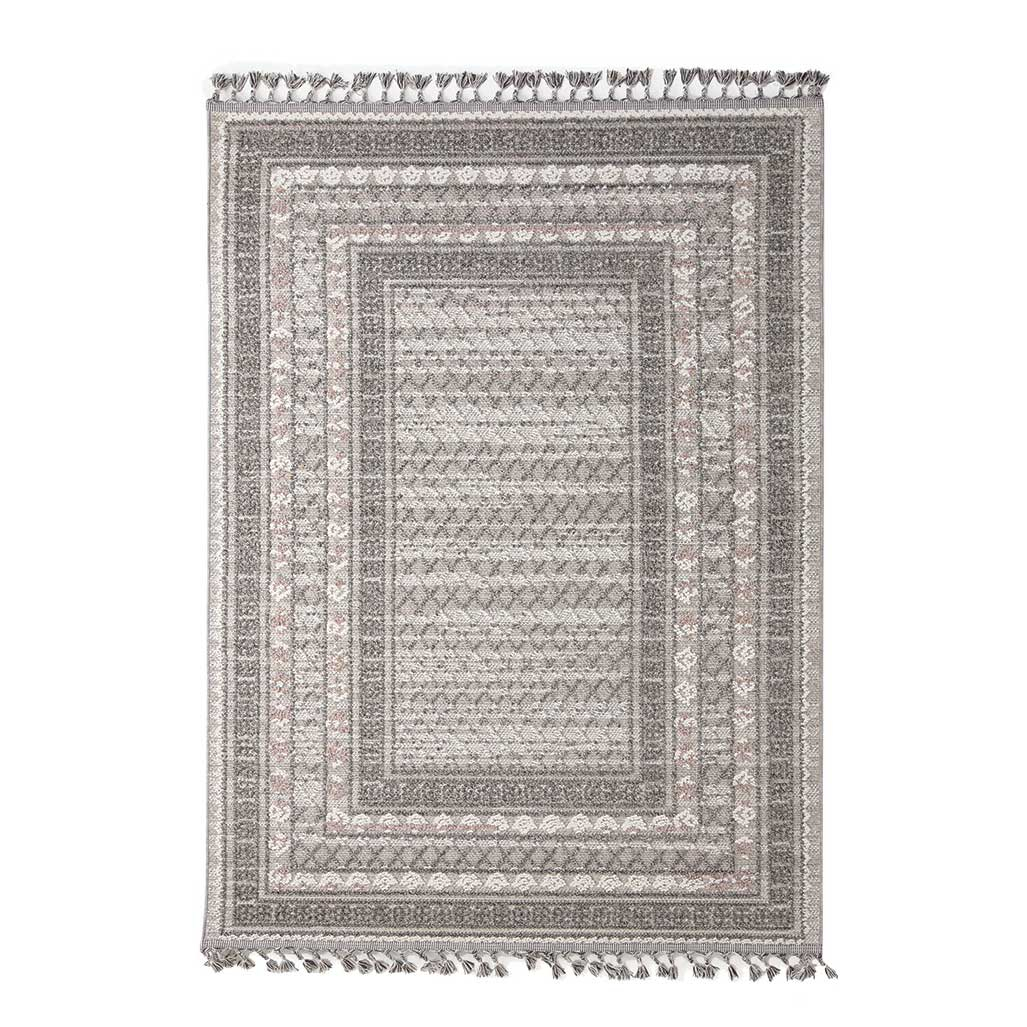 Χαλί All Season (133×190) Royal Carpets Linq 7407C Grey