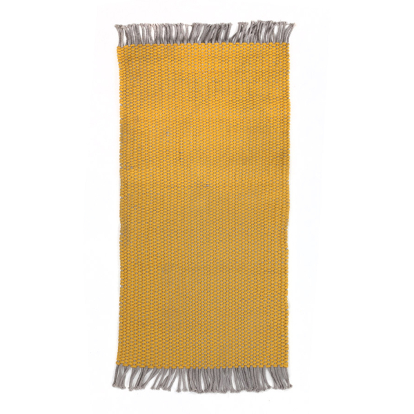 Χαλί Διαδρόμου (70x140) Royal Carpets Duppis OD-3 Grey Yellow