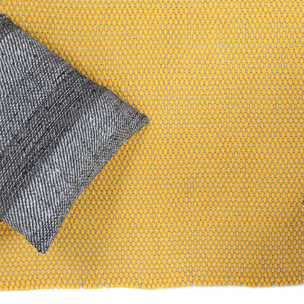 Χαλί Διαδρόμου (70x140) Royal Carpets Duppis OD-3 Grey Yellow