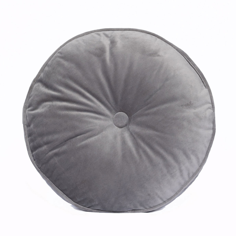 Βελουτέ Διακοσμητικό Μαξιλάρι (Φ40) Palamaiki VF803 Moon