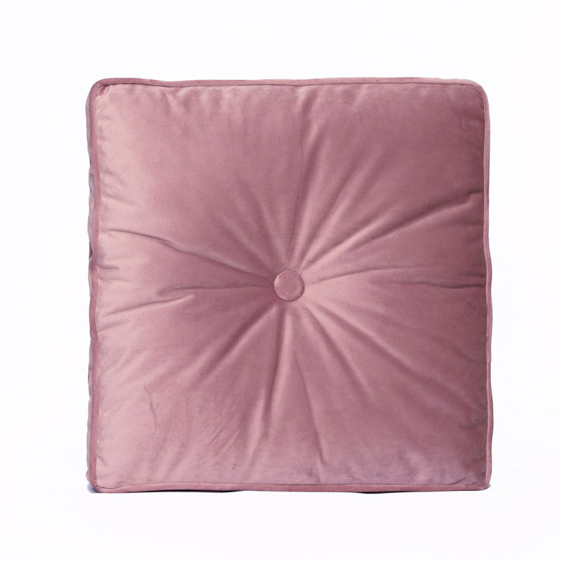 Βελουτέ Μαξιλάρα Δαπέδου (45x45) Palamaiki VF807 Pink