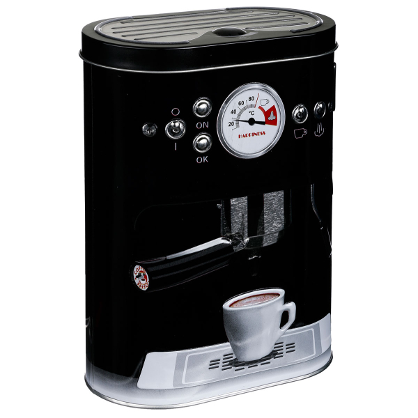 Δοχείο Για Καφέ F-V Coffee Machine Small Black 145500