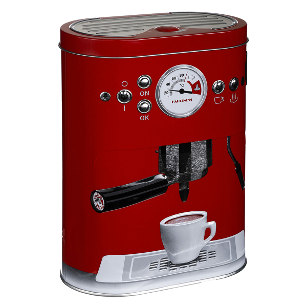 Δοχείο Για Καφέ F-V Coffee Machine Small Red 145500