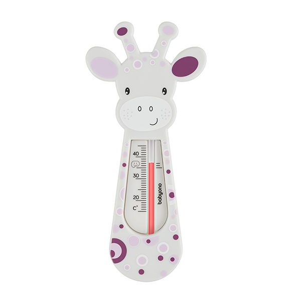 Θερμόμετρο Μπάνιου BabyOno Giraffe Purple BN776/02