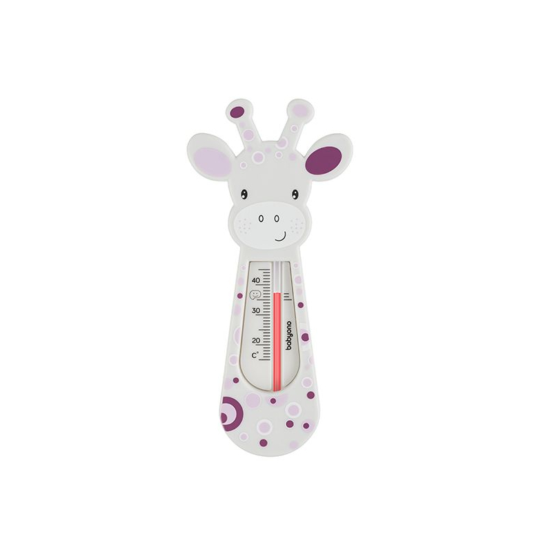 Θερμόμετρο Μπάνιου BabyOno Giraffe Purple BN776/02