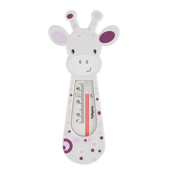 Θερμόμετρο Μπάνιου BabyOno Giraffe Purple BN776/02 135120
