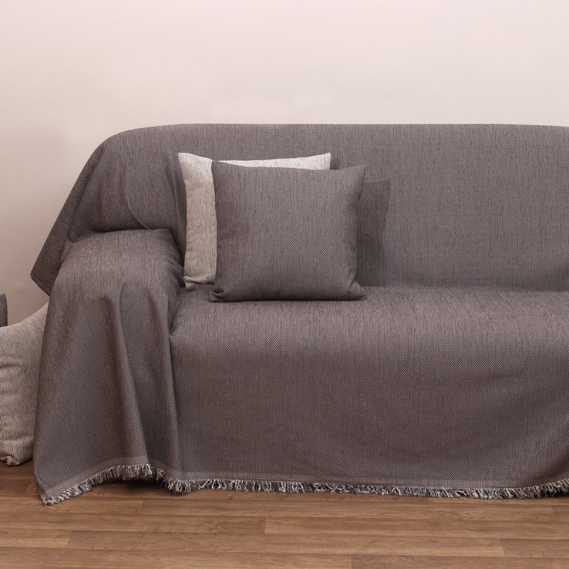 Ριχτάρι Καναπέ Τριθέσιου (180x280) Viopros 2100 Γκρι