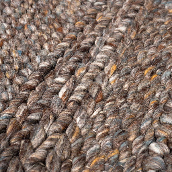 Χαλί (200x300) Βιοκαρπέτ Naf Naf Sfynx Malanda 02 Tealbrown