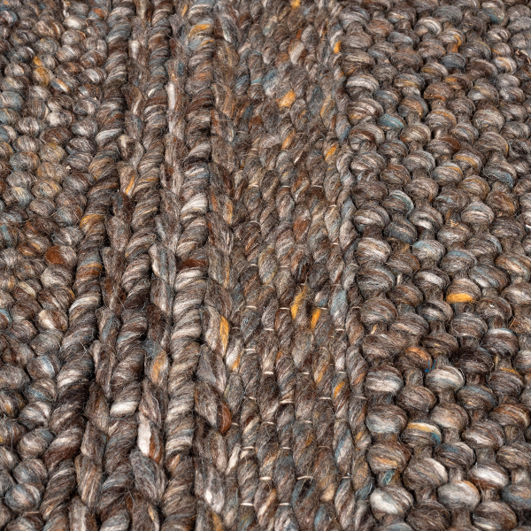 Χαλί (200x300) Βιοκαρπέτ Naf Naf Sfynx Malanda 02 Tealbrown