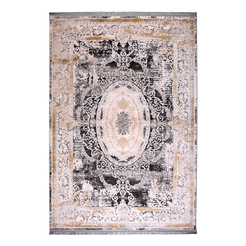 Χαλί (133x190) Βιοκαρπέτ Naf Naf Rodin 31881-090