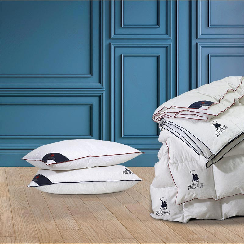 Πάπλωμα Πουπουλένιο King Size (240X260) Greenwich Polo Club Duvet 2316 95 5 Home Λευκά Είδη Κρεβατοκάμαρας Παπλώματα Spitishop