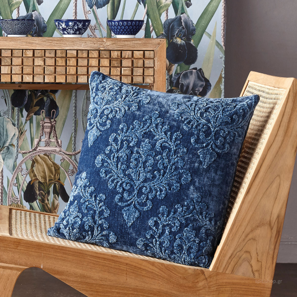 Διακοσμητική Μαξιλαροθήκη Βελουτέ (45x45) Kentia Loft Decore 212