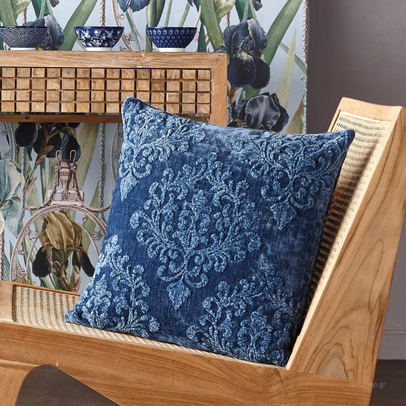 Διακοσμητική Μαξιλαροθήκη Βελουτέ (45x45) Kentia Loft Decore 212