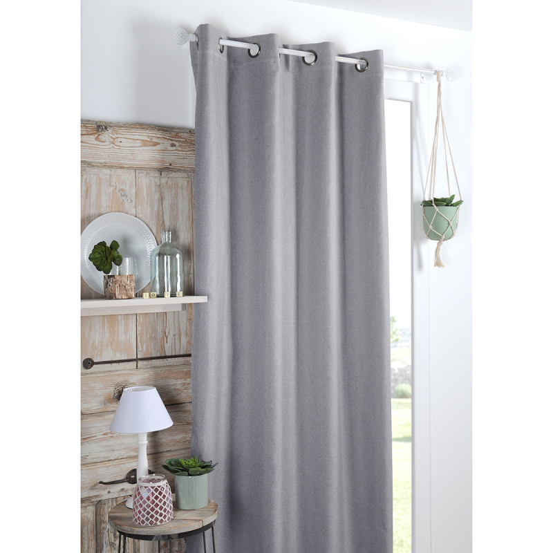 Κουρτίνα (140x260) Με Τρουκς S-F Copenhague Perle R68937002