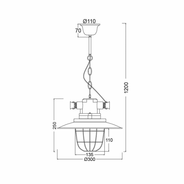 Φωτιστικό Οροφής Μονόφωτο Aca Drill OD8032 Black Matt