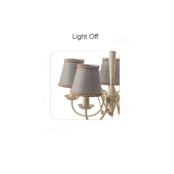 Φωτιστικό Οροφής Τρίφωτο Aca Avignon DL8313 Grey