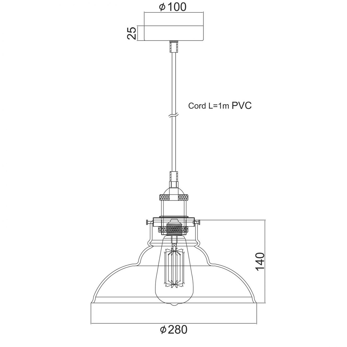 Φωτιστικό Οροφής Μονόφωτο Aca Smyrna Ks1295Pcl1Bk Brass Clear Home Φωτιστικά Spitishop