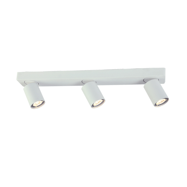 Σποτ Τρίφωτο Aca Elitis RA303S54WH White