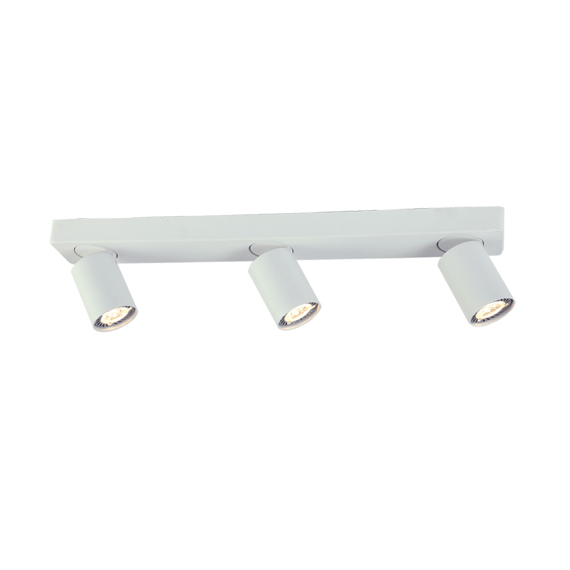 Σποτ Τρίφωτο Aca Elitis Ra303S54Wh White Home Φωτιστικά Οροφής - Τοίχου Spitishop