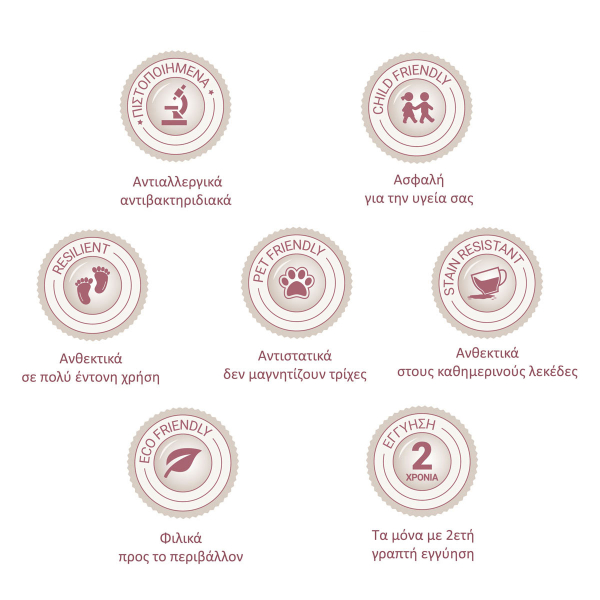 Παιδικό Χαλί (230x280) Colore Colori Cocoon 8392/030