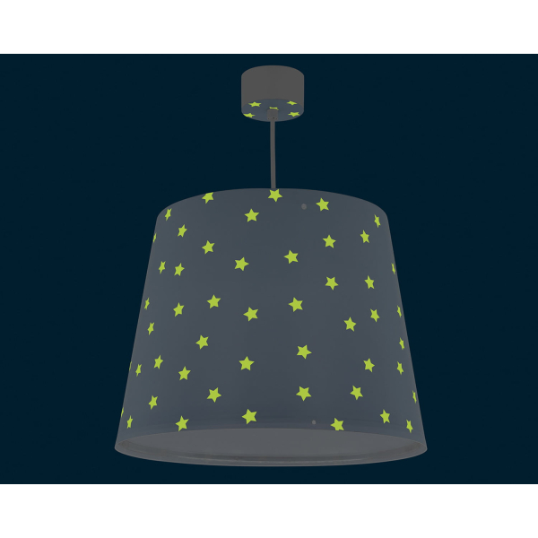 Παιδικό Φωτιστικό Οροφής Μονόφωτο Ango Starlight Blue 82212 T