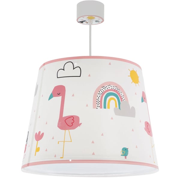 Παιδικό Φωτιστικό Οροφής Μονόφωτο Ango Flamingo 82462