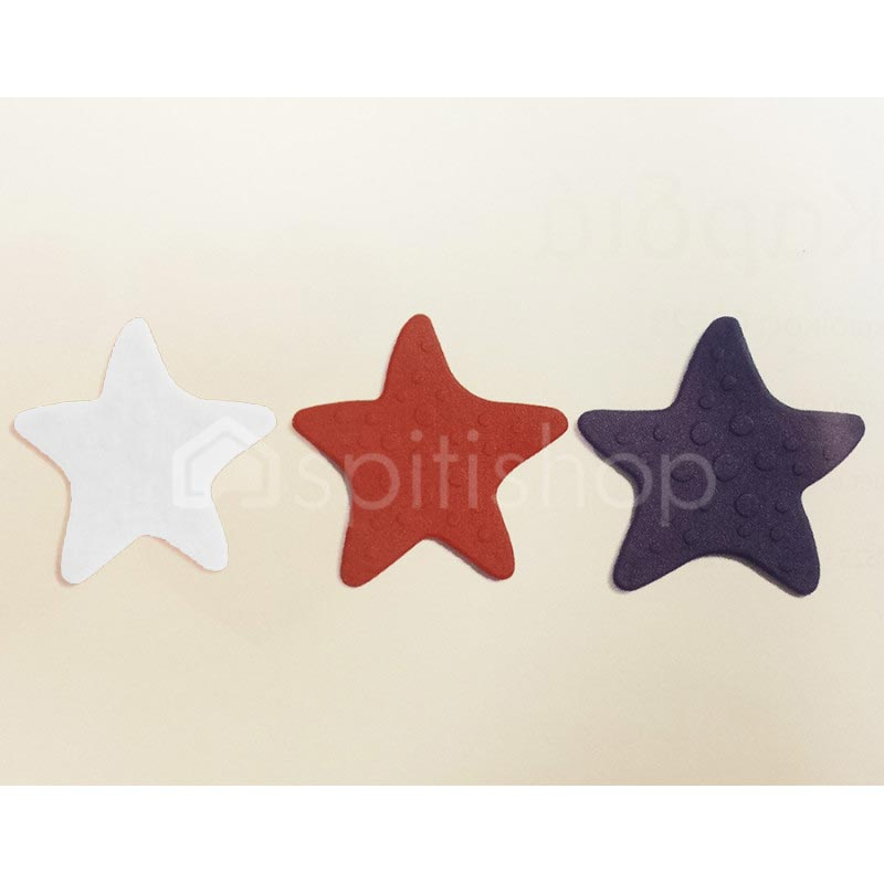 Αντιολισθητικά Πατάκια Μπάνιου (Σετ 5τμχ) Octopus 00526.001 Starfish