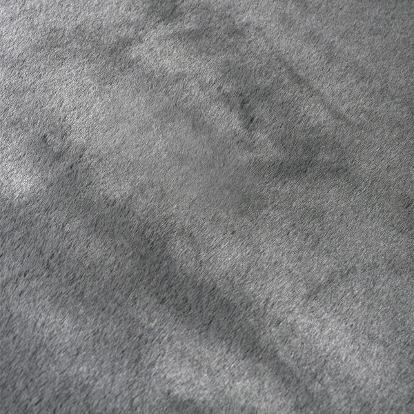 Γούνινο Χαλί (135x180) Βιοκαρπέτ Lapin Skin 04 Grey