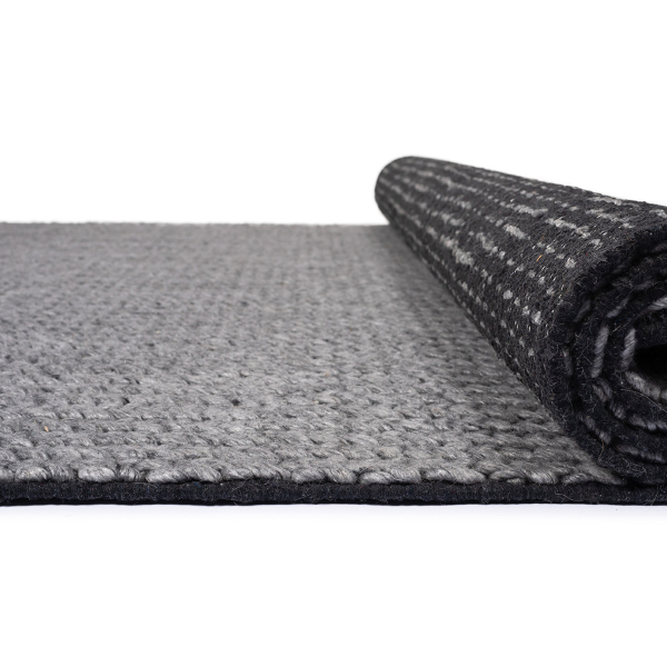 Χαλί (170x240) Βιοκαρπέτ Naf Naf Siba Clanton Dark Grey