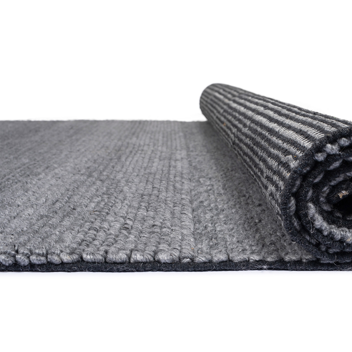 Χαλί (200X300) Βιοκαρπέτ Naf Siba Ducati 02 Charcoal Home Χαλιά Σαλονιού Spitishop