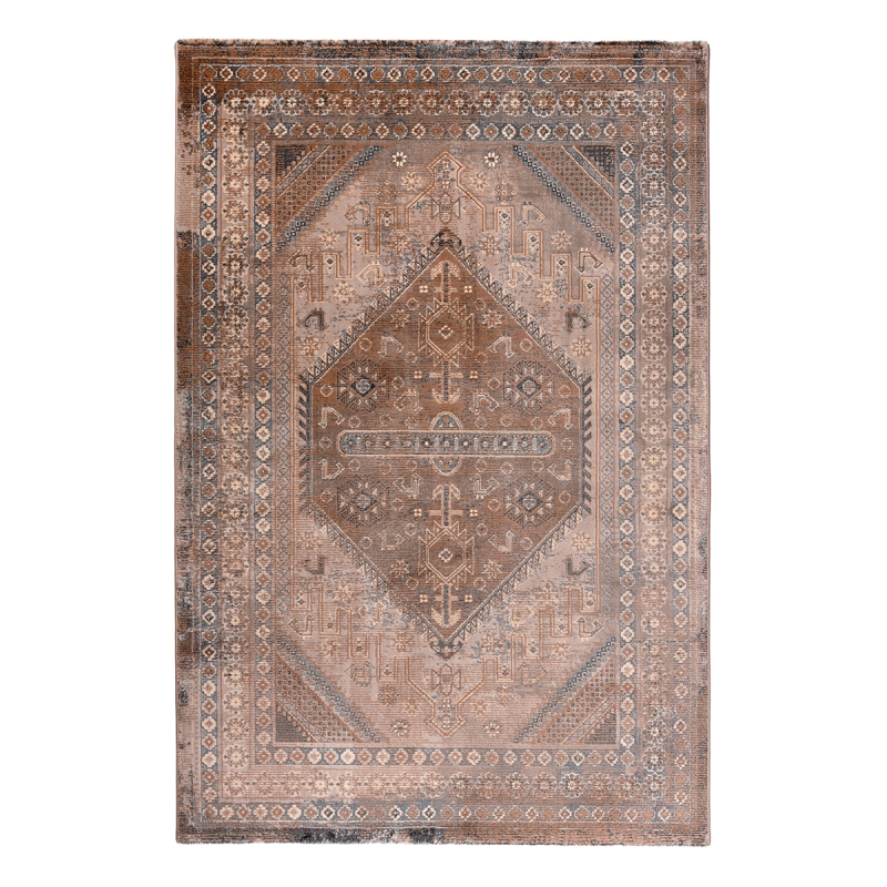 Χαλί Διαδρόμου (80x220) Βιοκαρπέτ Damier 11019/G01