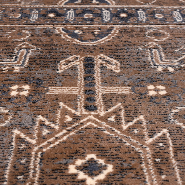 Χαλί Διαδρόμου (80x220) Βιοκαρπέτ Damier 11019/G01