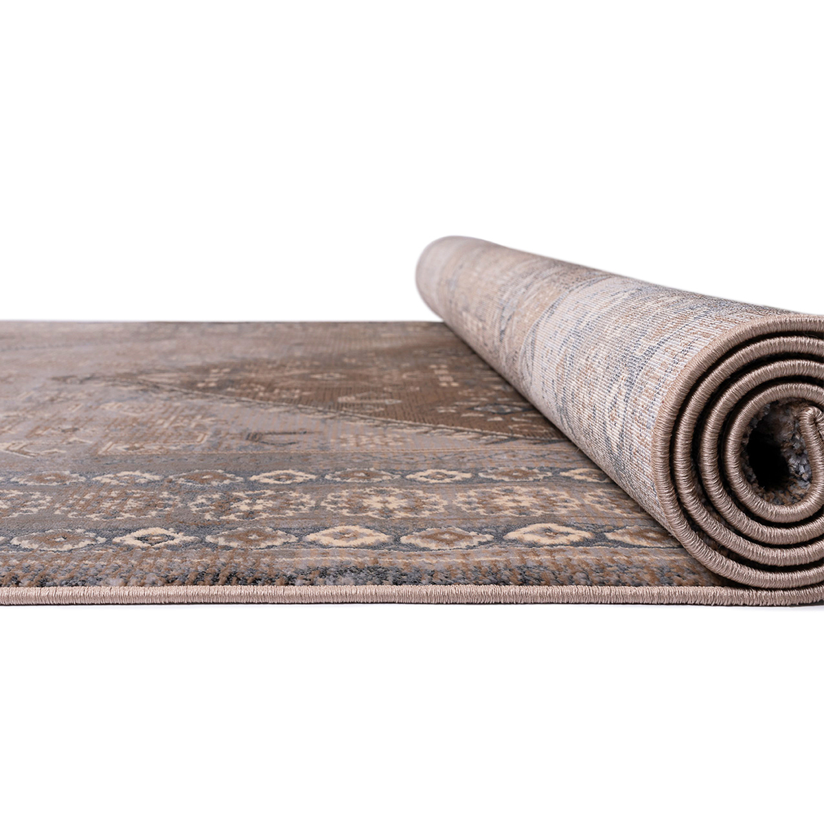Χαλί Διαδρόμου (80X220) Βιοκαρπέτ Damier 11019 G01 Home Χαλιά Διάδρομοι Spitishop
