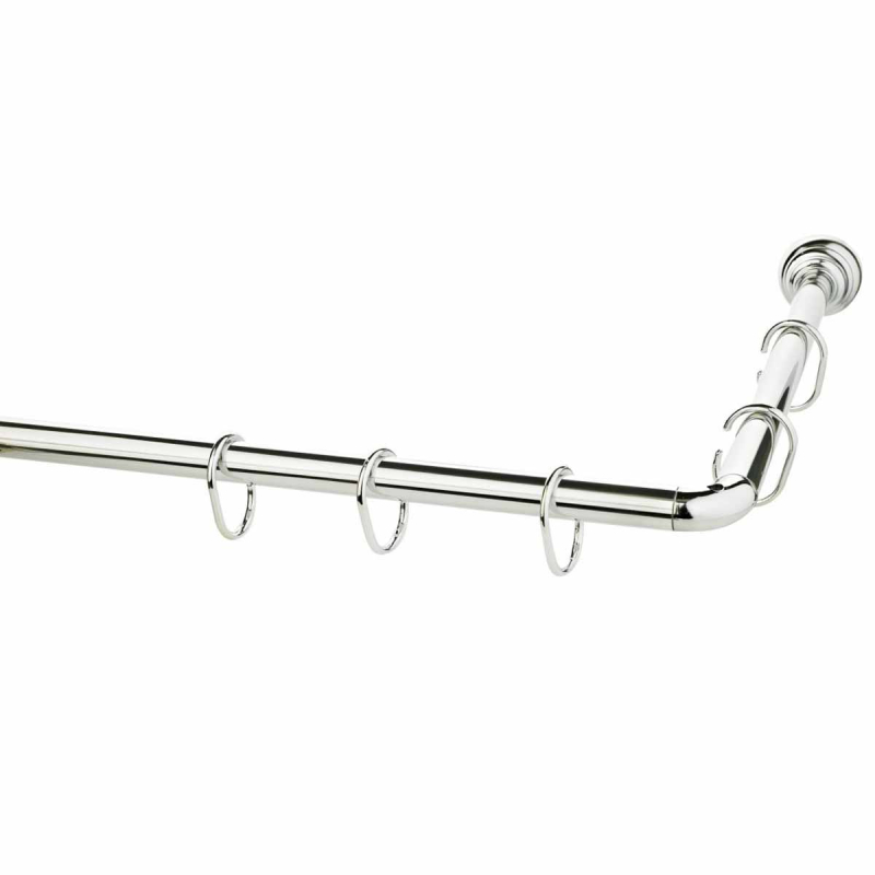 Βραχίονας Μπάνιου Γωνιακός 170x80 Grekon 1270 Chrome