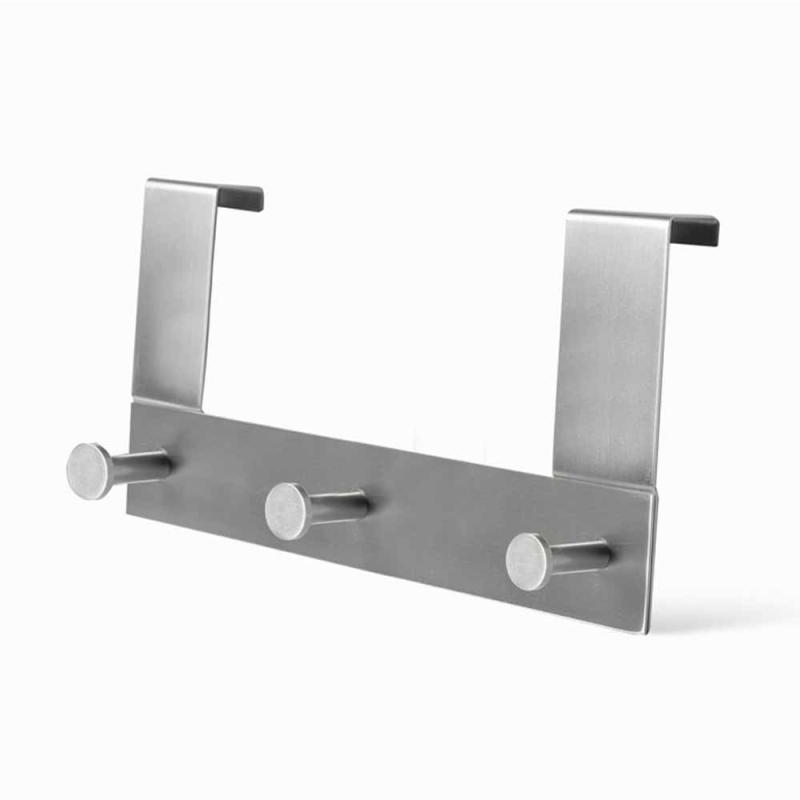 Κρεμάστρα Πόρτας 3 Θέσεων Grekon 303 Inox