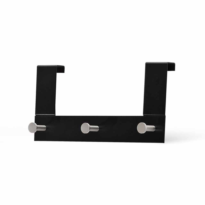 Κρεμάστρα Πόρτας 3 Θέσεων Grekon 303 Black