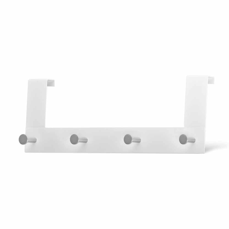 Κρεμάστρα Πόρτας 4 Θέσεων Grekon 304 White