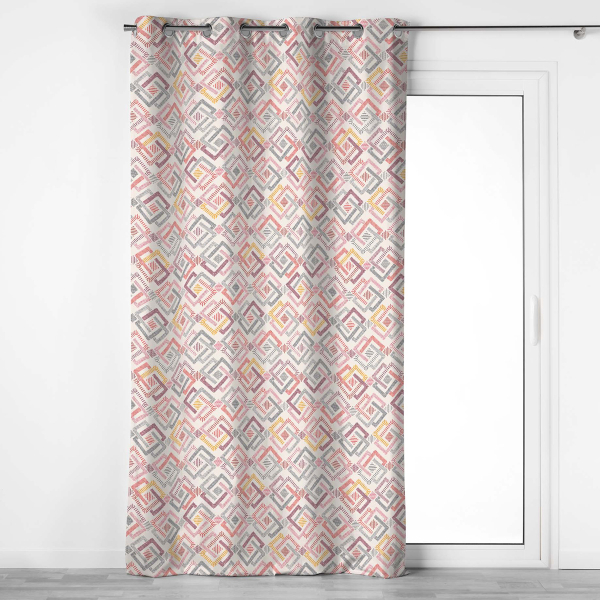 Κουρτίνα (140x240) Με Τρουκς L-C Zouala 1609524