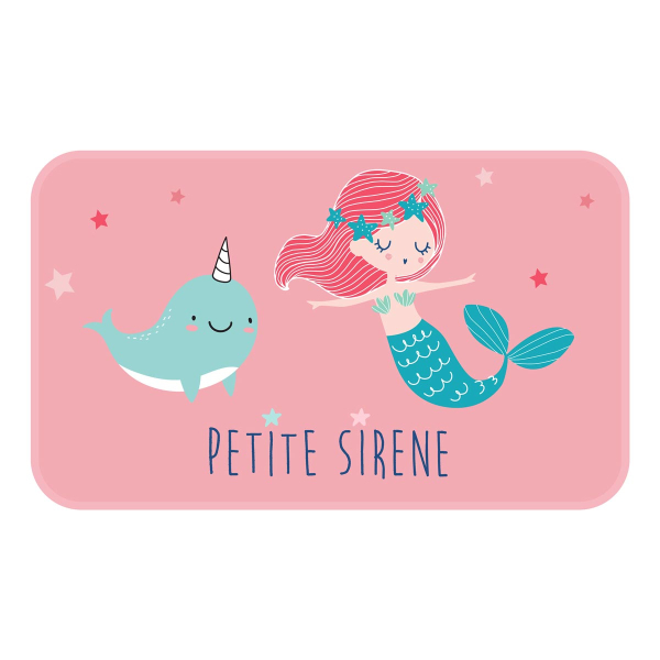 Παιδικό Πατάκι (45x75) L-C Petite Sirena 1609143