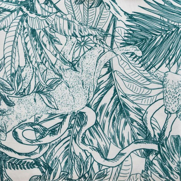 Αλέκιαστο Τραπεζομάντηλο (140x240) A-S Jungleprint 163930H