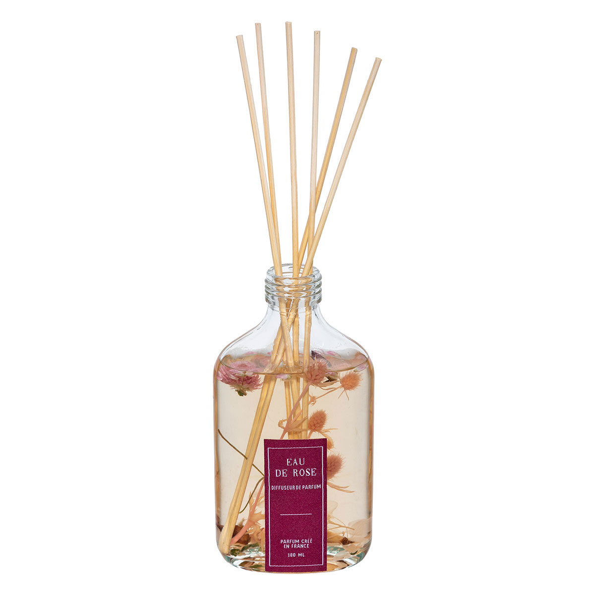 Αρωματικό Χώρου 180Ml με Στικς C-B Rose 181630C Home Διακόσμηση Αρωματικά - Diffuser Spitishop