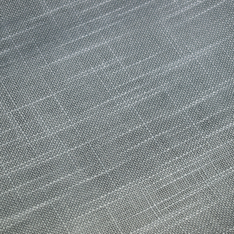 Κουρτίνα (140X240) με Τρουκς L-C Haltona Gris 1625228 Home Κουρτίνες Σαλονιού Spitishop