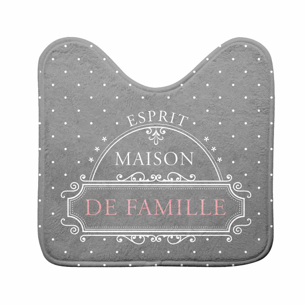 Πατάκι Λεκάνης (45x45) L-C Maison De Famille 1801243