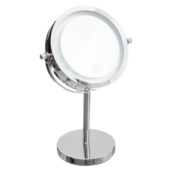 Επιτραπέζιος Καθρέφτης Με Led (Φ19x29.5) F-V Mirror 160974