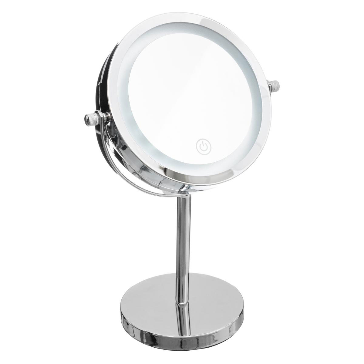 Καθρέφτης Επιτραπέζιος Με LED F-V Mirror 160974