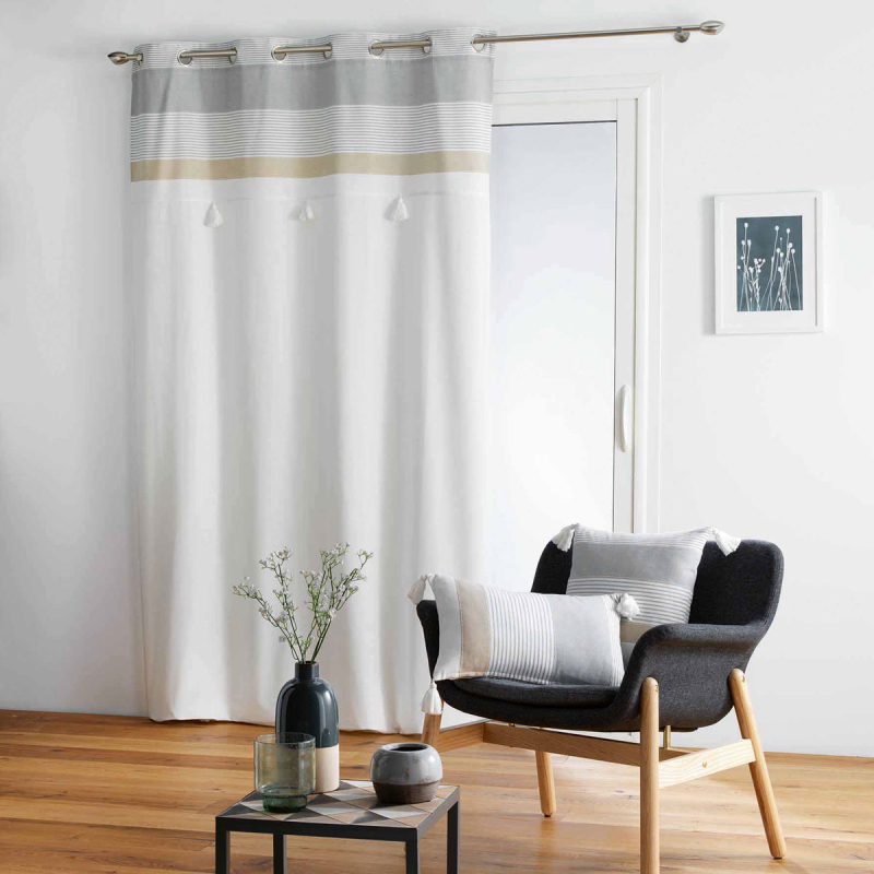 Κουρτίνα (140x240) Με Τρουκς L-C Iliade 1608221